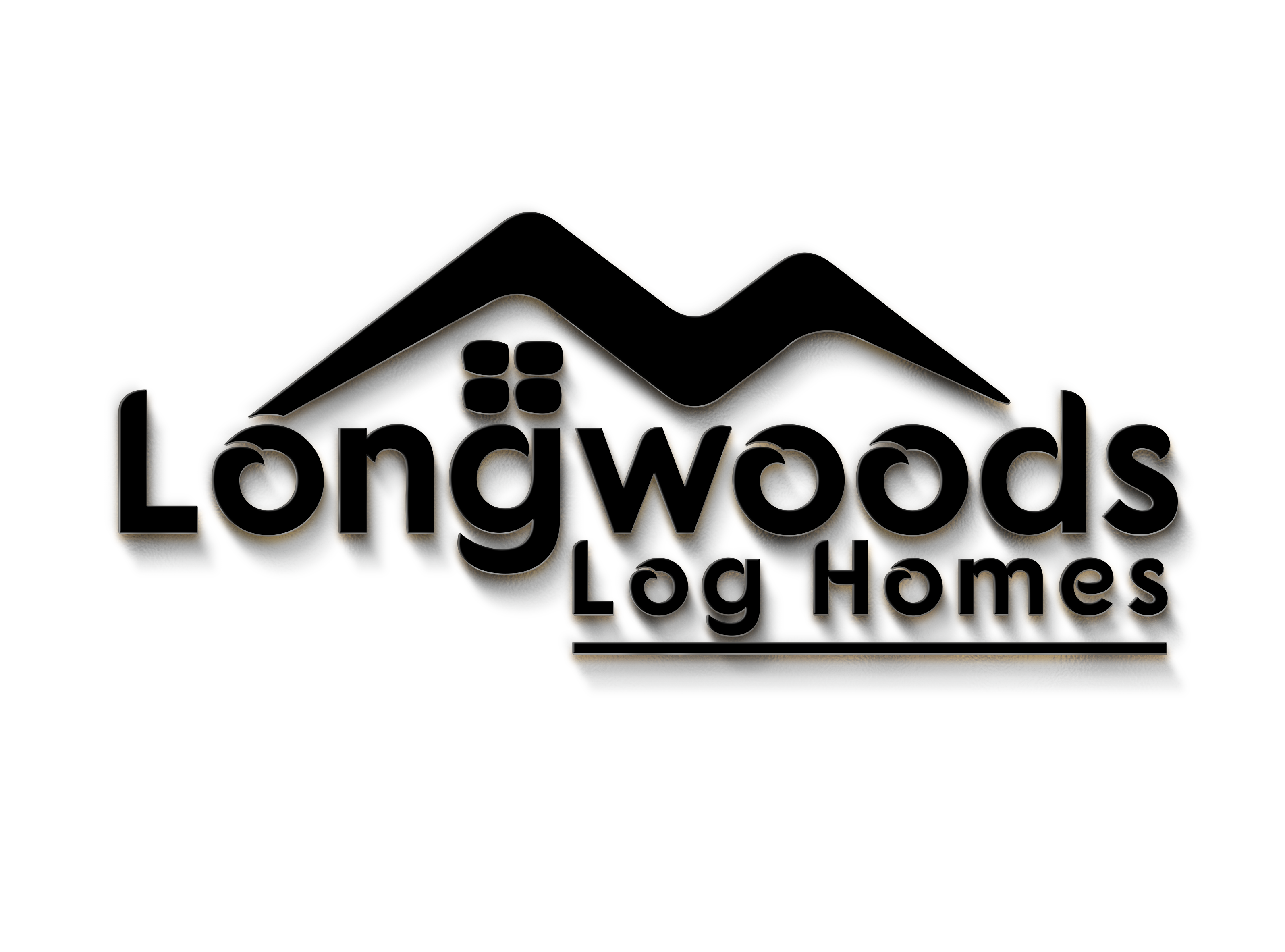 Longwoods Log Homes logo